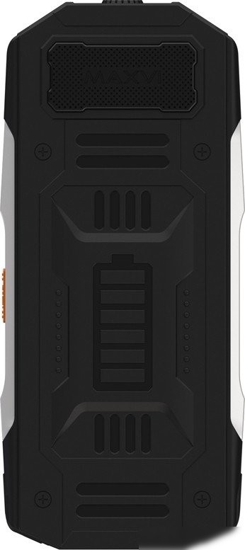 Кнопочный телефон Maxvi T19 (черный)