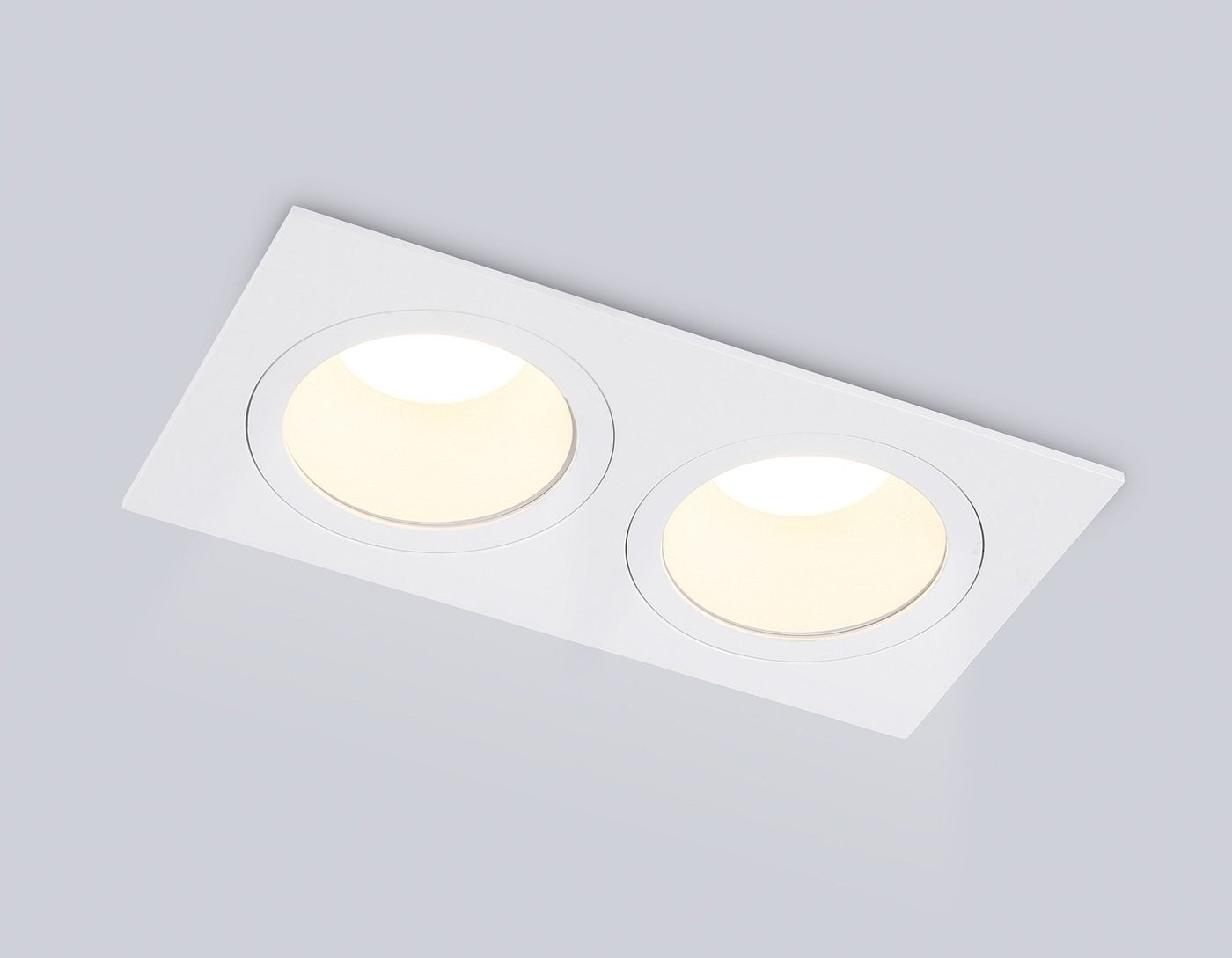 Точечный светильник Ambrella TN102830/2 WH/WH (белый/белый)