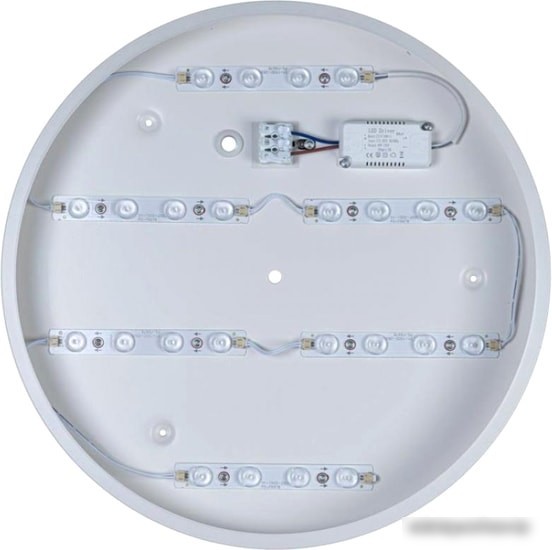 Люстра-тарелка LOFT IT Axel 10003/24 White