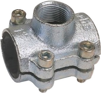 Фитинг Gebo Обойма ремонтная с водоотводом ANB 2 1/2" x 1"