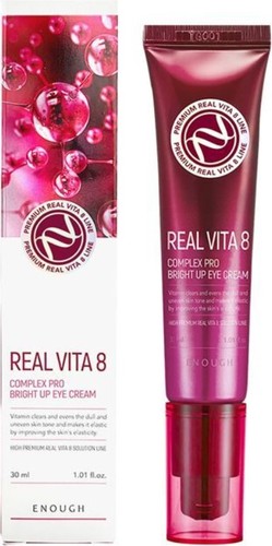 Enough Крем для век Premium Real Vita 8 Complex Pro Bright Up Eye Cream (30 мл)