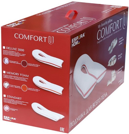 Спальная подушка Espera Home Comfort-u Standart ЕС-2033