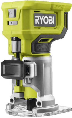 Кромочно-петельный фрезер Ryobi RTR18-0 5133005654 (без АКБ)