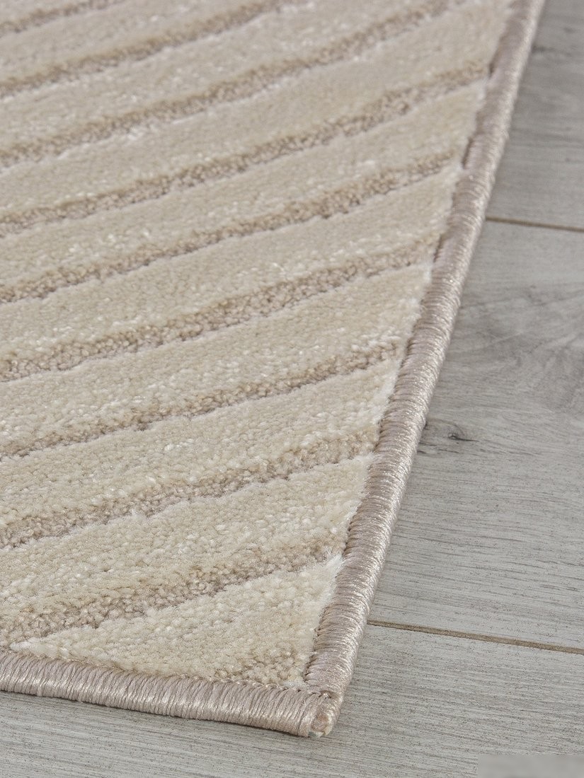 Ковер для жилой комнаты Merinos Dios F410-STAN-LIGHT CREAM (1.6x2.3)