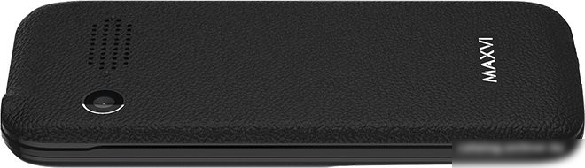 Кнопочный телефон Maxvi K32 (черный)