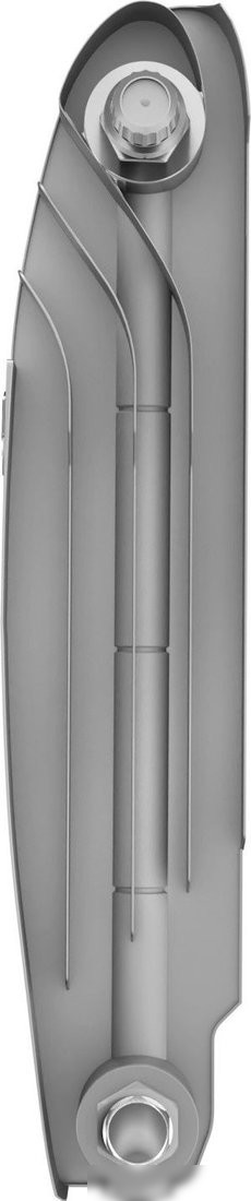 Дизайн-радиатор Royal Thermo Biliner 350 Silver Satin VR80 - 6 секций