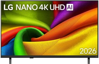 Телевизор LG NANO 4K UHD AI NU85 43NU850B6LA