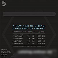 Струны для гитары D'Addario NYXL1152