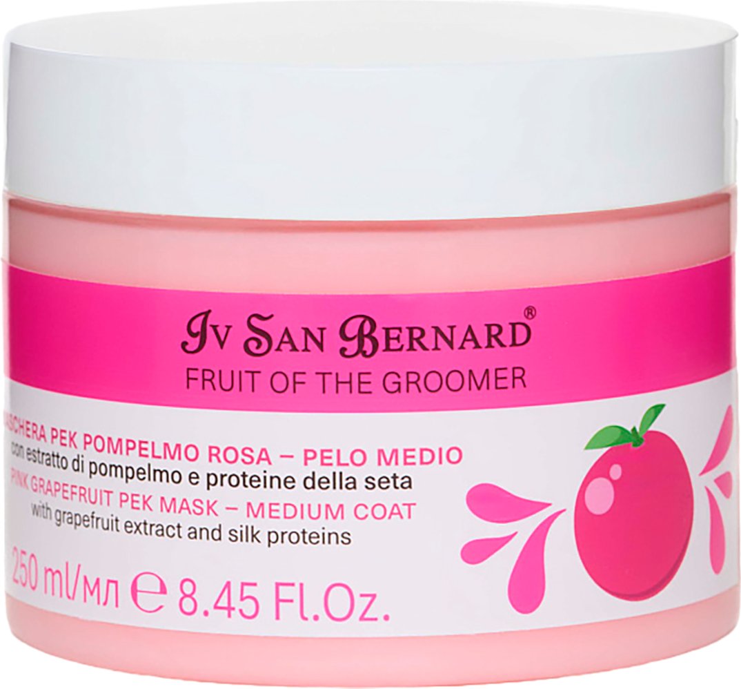 Маска Iv San Bernard Fruit of the Groomer Pink Grapefruit восстанавливающая (250 мл)