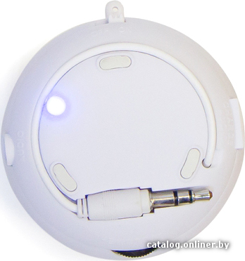 Портативная колонка CBR Human Friends Sphere White