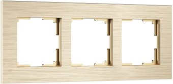 Рамка Werkel AluMax W0033511 (шампань)