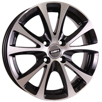 Литые диски Neo 509 15x6" 5x105мм DIA 56.6мм ET 39мм BD