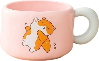 Кружка ILikeGift Котик любит выпечку YX-689-03
