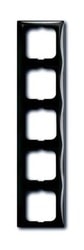 Рамка ABB Basic 55 1725-0-1510 (шато-черный)