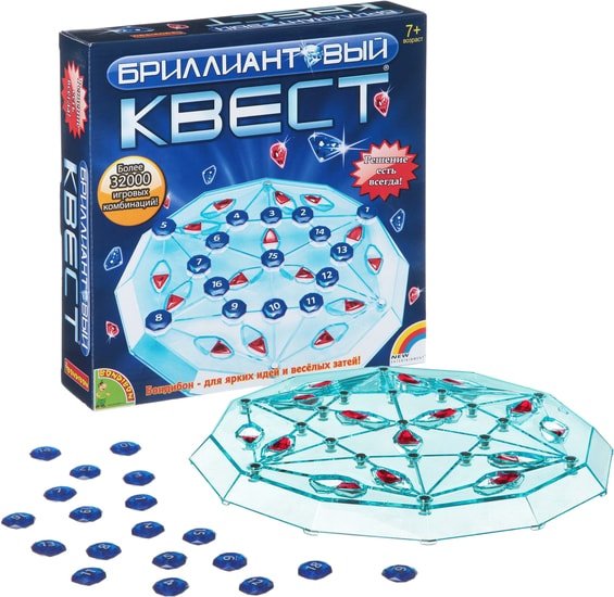 Настольная игра Bondibon Бриллиантовый квест