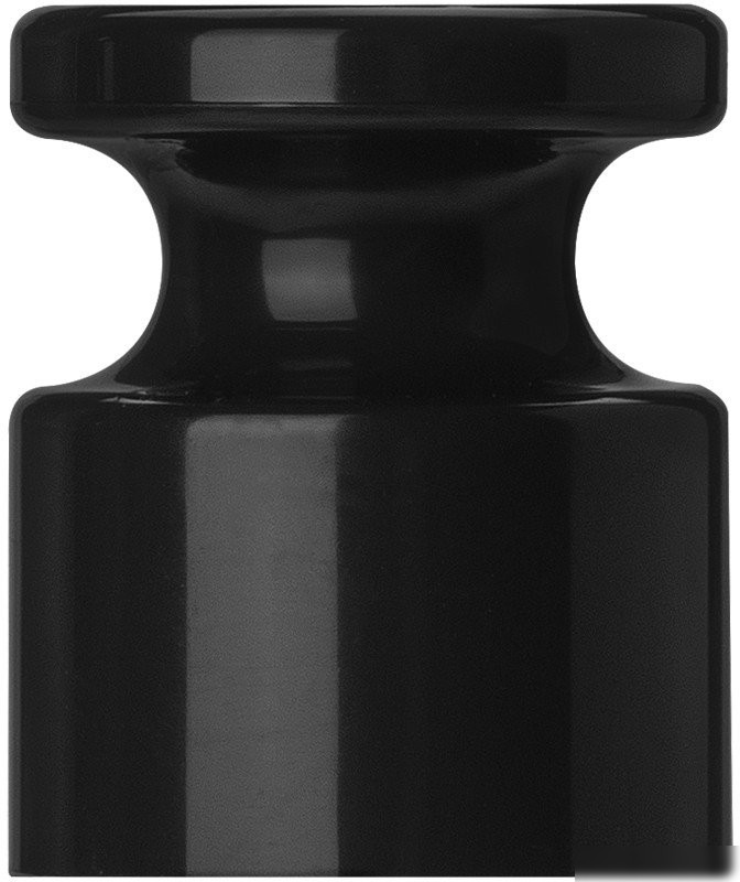 Декоративная заглушка TDM Electric SQ2804-0104 (100шт, черный)