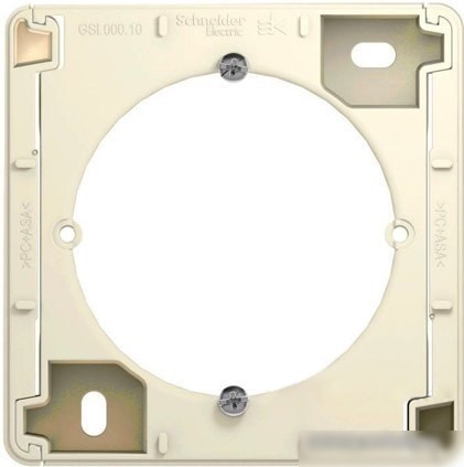 Монтажная коробка Schneider Electric Glossa GSL000200