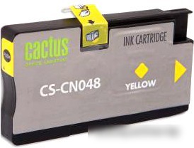 Картридж CACTUS CS-CN048 (аналог HP CN048AE)