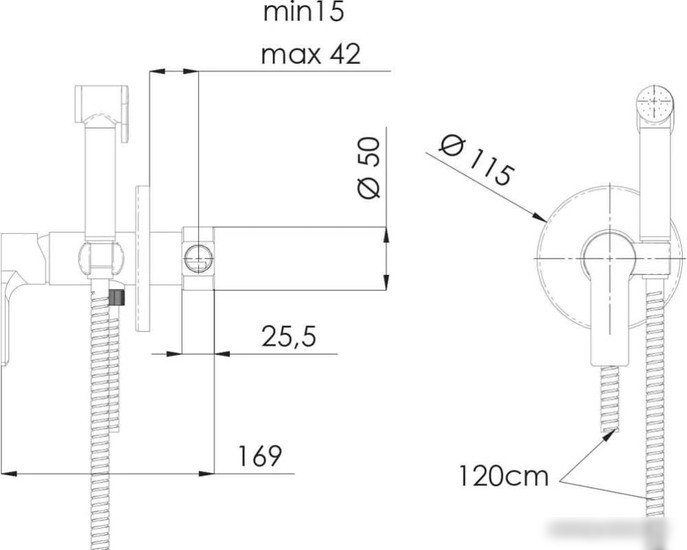 Смеситель Remer EY65W