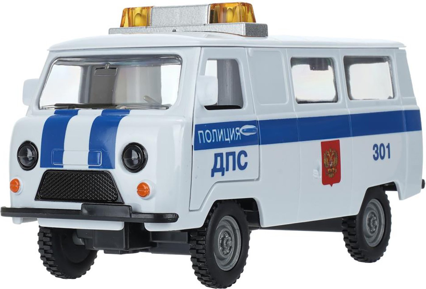 Легковой автомобиль Технопарк Uaz 452 Полиция CT12-427-3 (24)