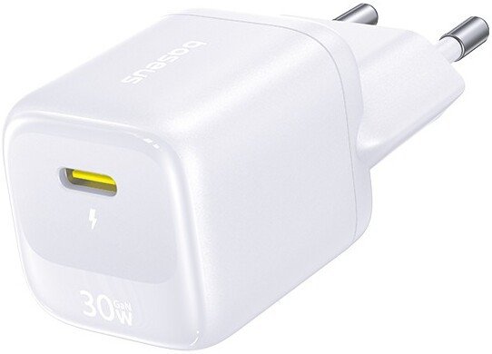 Сетевое зарядное Baseus EnerFill FN22 1C 30W E0123101