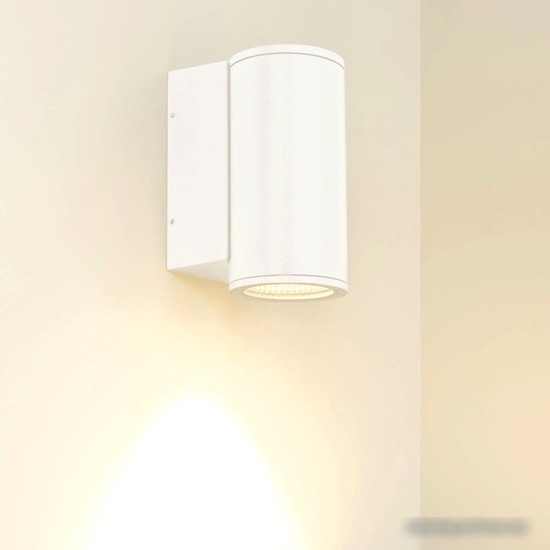 Уличный настенный светильник Arlight LGD-FORMA-WALL-R90-12W Warm3000 037257
