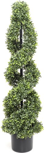 Искусственное растение Merry Bear Home Decor Самшит спиралевидный в горшке AQ10090