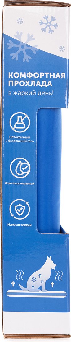 Коврик (подстилка) SkyRus Охлаждающий Cooling Mat ICE-SCM04-01 (темно-синий)
