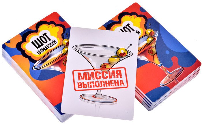 Настольная игра Магеллан Шот Шпионский