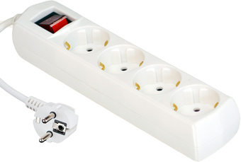 Удлинитель TruEnergy 15105 (3 м, белый)
