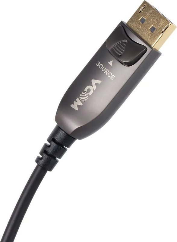 Кабель VCOM D3751-15M DisplayPort - DisplayPort (15 м, черный)