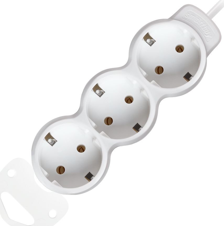 Удлинитель SmartBuy SBE-16-3-07m-Z