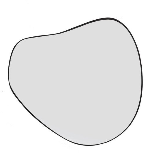 Зеркало Eglo Bani 425007 (дерево/зеркало, черный)