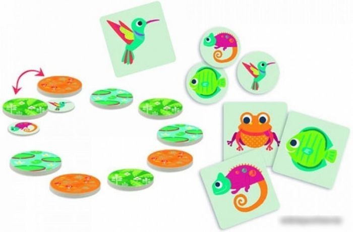 Настольная игра Djeco Тропики 08444
