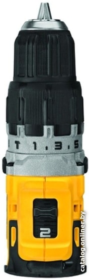 Ударная дрель-шуруповерт DeWalt DCD706D2-QW (с 2-мя АКБ, кейс)