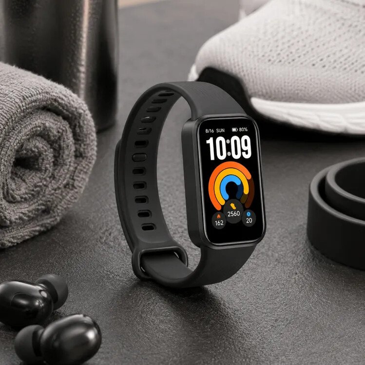 Фитнес-браслет Xiaomi Smart Band 11 Active (черный, международная версия)