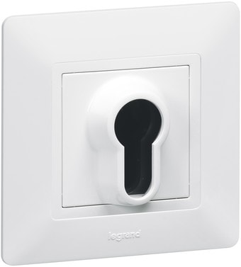 Выключатель с ключом Legrand Valena Life 752125