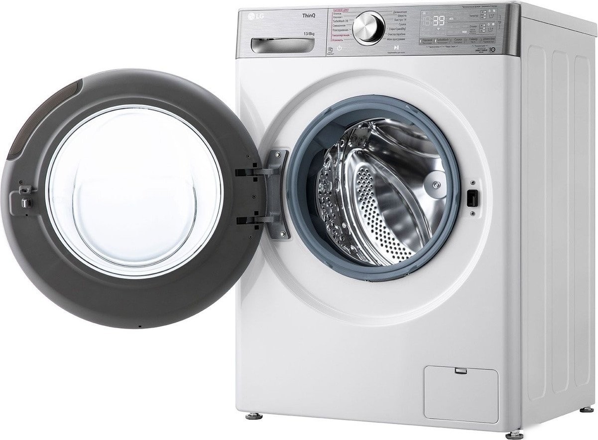 Стирально-сушильная машина LG F4V9LD2W