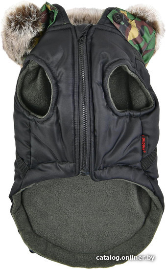 Жилетка для животных Puppia Orson PARD-VT1569-BK-XL (черный)