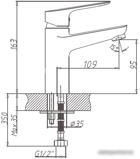 Смеситель Haiba HB10506