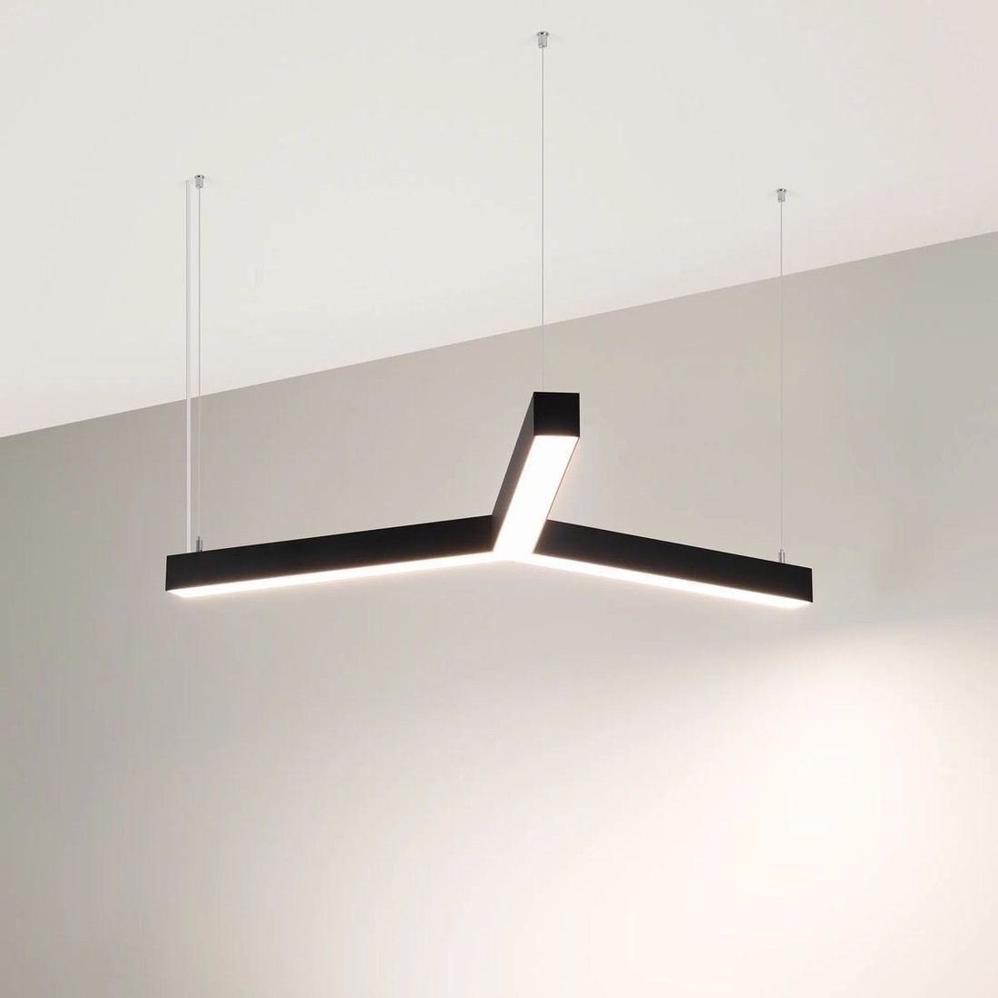 Подвесная люстра Arlight SP-Rays-3-Hang-5050-510-35W Day4000 049207
