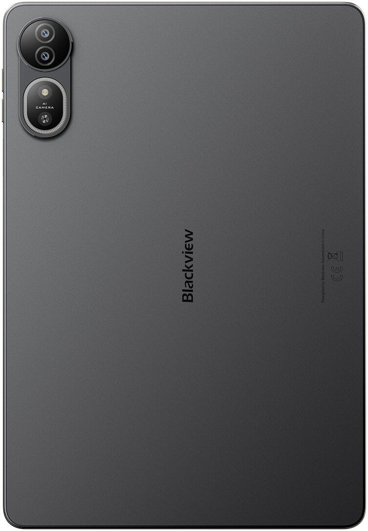 Планшет Blackview Mega 12 5G 12GB/256GB (космический серый, с аксессуарами)