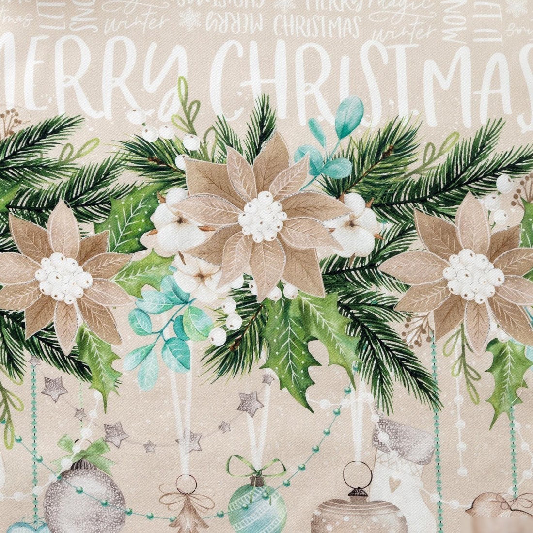 Дорожка на стол Этель Beautiful Сhristmas 5135207 (40x147)