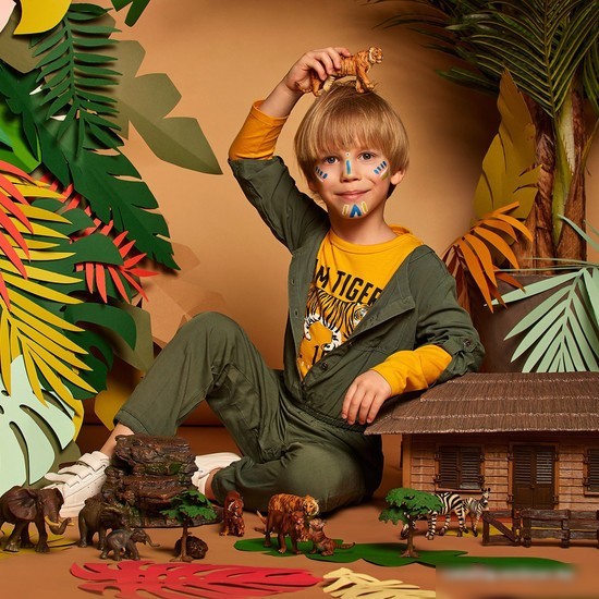 Игровой набор Masai Mara На ферме ММ205-080
