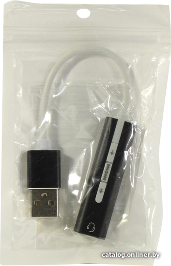 USB аудиоадаптер KS-IS KS-573
