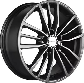 Литые диски Khomen KHW1812 Sportage 18x7" 5x114.3мм DIA 67.1мм ET 48.5мм Gray