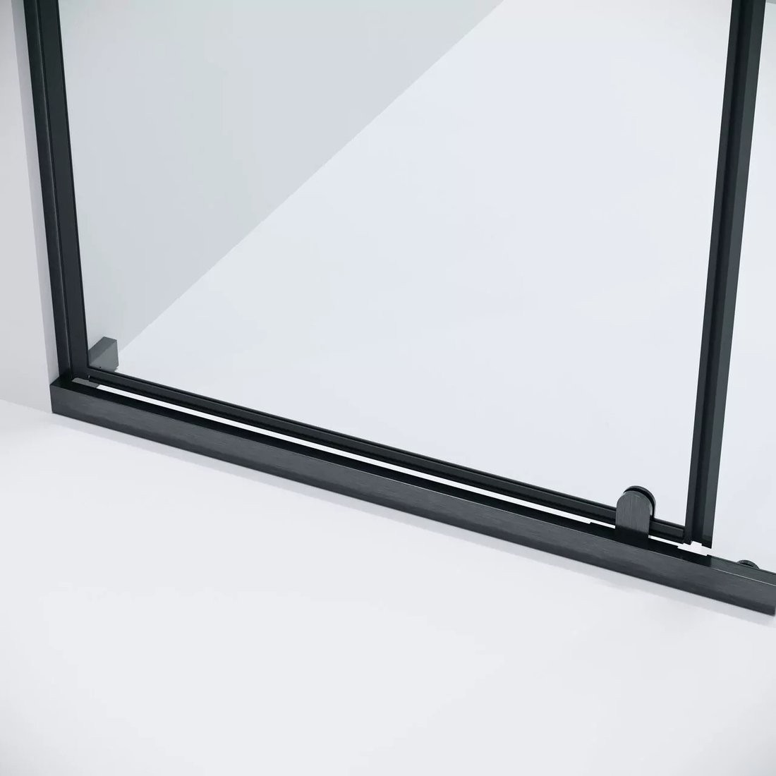 Душевой уголок Grossman Pragma 110x80x195 120.K33.03.1180.42.00 (графит сатин/прозрачное стекло)