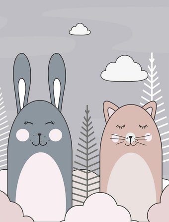 Фотообои Citydecor Cute&Lovely 10 200x260