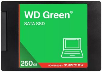 SSD WD Green 250GB WDS250G5G0A
