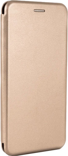 Чехол для телефона Case Magnetic Flip для Samsung Galaxy M31 (золотой)